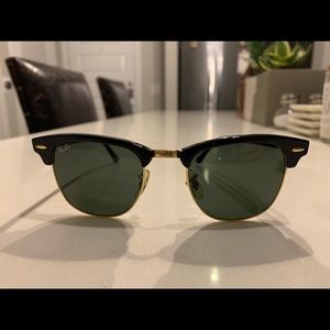 Ray Ban Clubmaster - Black.